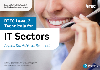BTEC Level 2 Technicals for IT Sectors course details